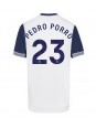 Tottenham Hotspur Pedro Porro #23 Domácí Dres 2024-25 Krátký Rukáv